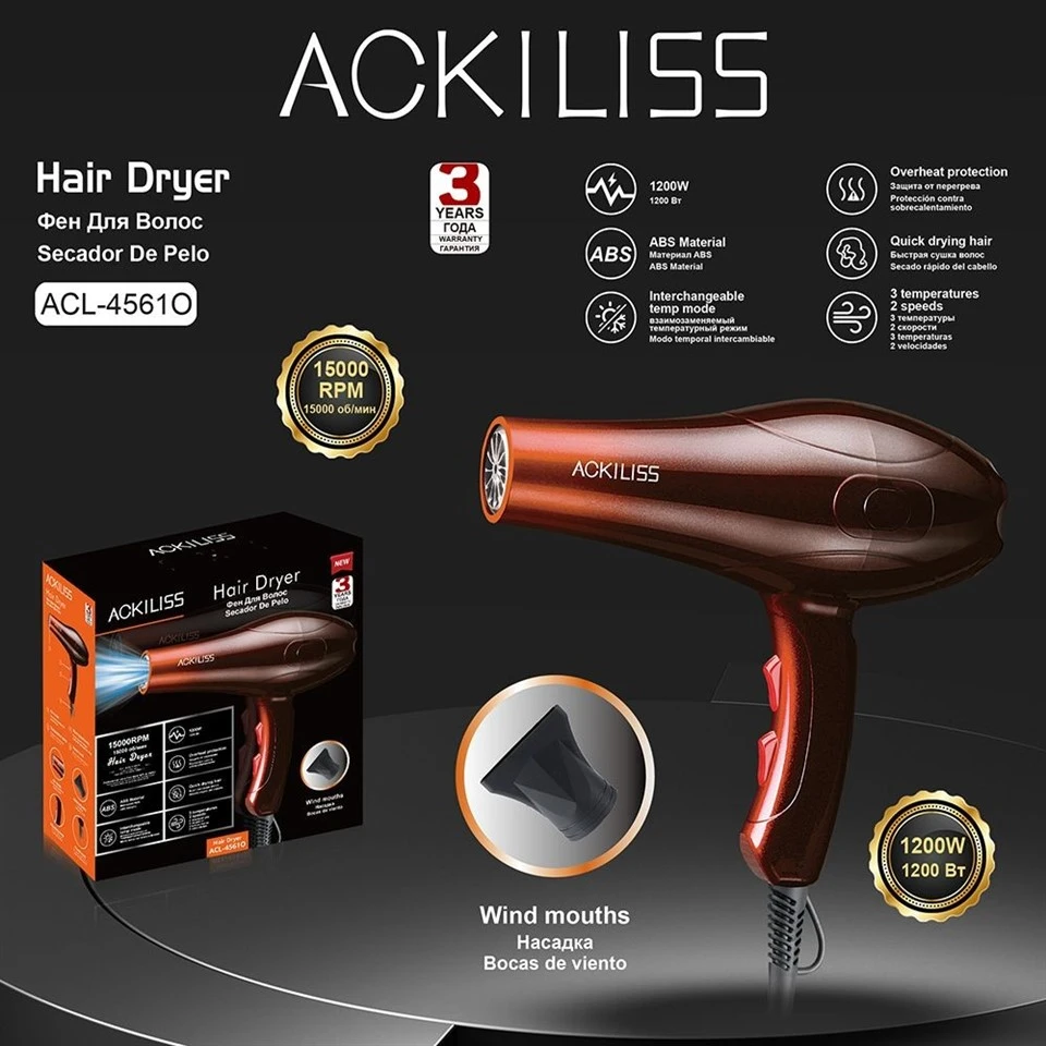 High Speed Ionic Hair Dryer high quality